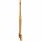 Ekena Millwork Saratoga Rough Sawn Timber Gable Bracket, Western Red Cedar, 108"W x 54"H x 2"D x 6"F, 12/12 Pitch GBW108X54X0206SAR00RWR - alternate 5